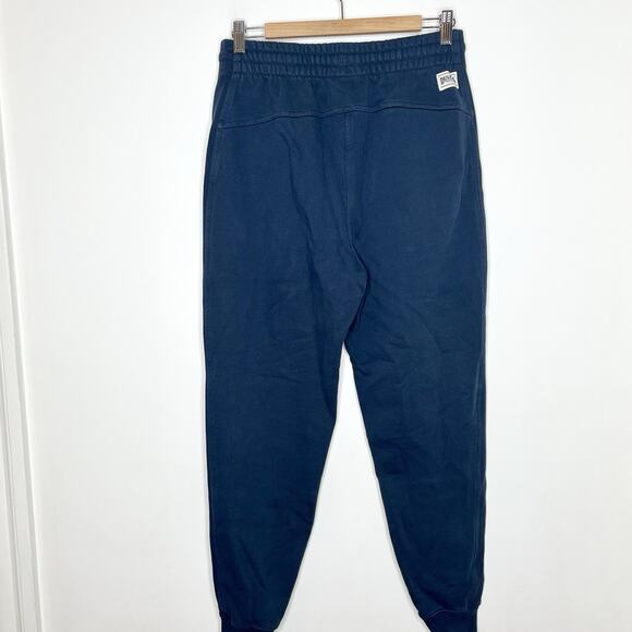 Duluth Trading Co Mens Jogger Sweatpants Navy Size Small Drawstring - Picture 5 of 7